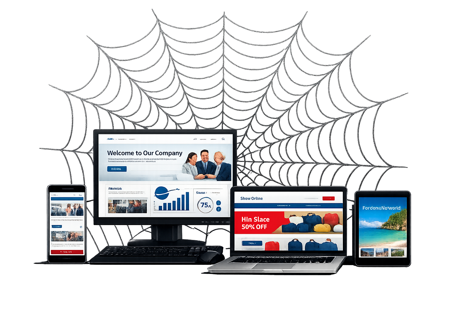 Website pics by Spider Graphic Designs